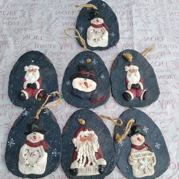 SOLD Holiday Ornaments - Picture 2 of 2